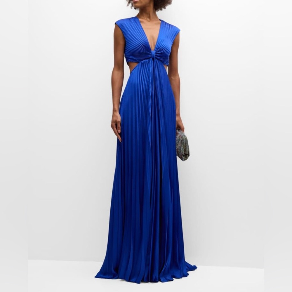 A.L.C alejandra cut out gown